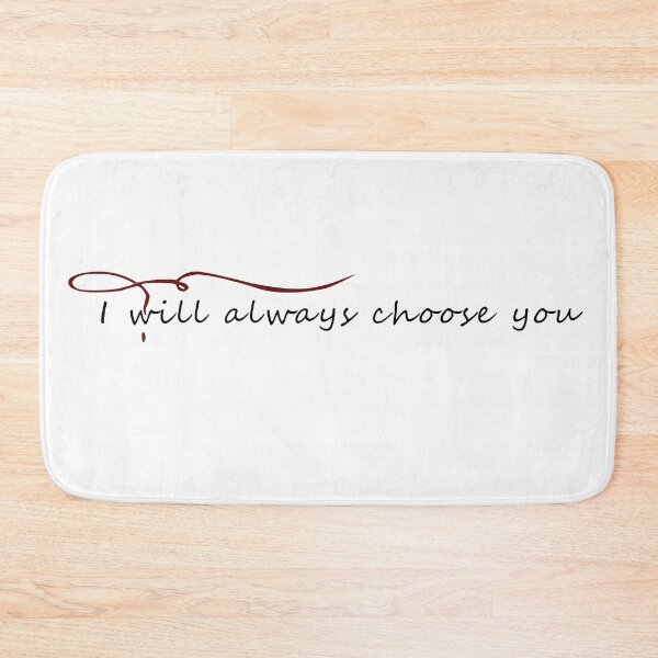 Item preview, I will always choose you designed and sold by purplewings03.