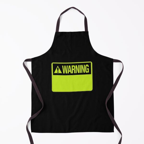 Item preview, Blank Lime Green Warning Hazard Sign designed and sold by everything4eva.