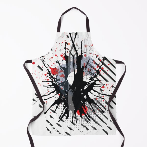 Item preview, Trash polka 4 Rorschach designed and sold by Sima Sirus.