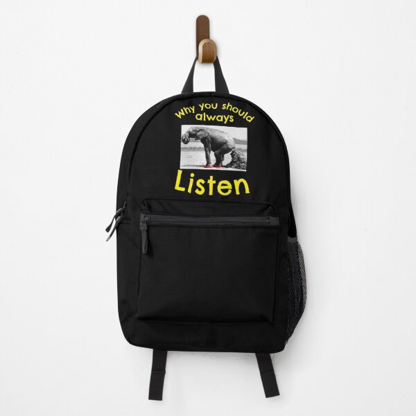 Item preview, Why you should always listen! designed and sold by Dumelang.