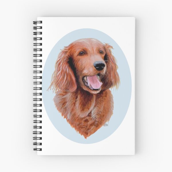 Item preview, Irish Setter Painting designed and sold by SandraWarmerdam.