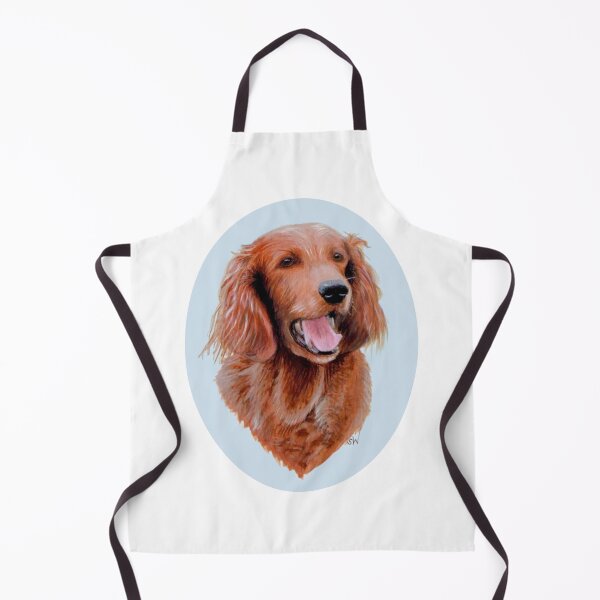 Item preview, Irish Setter Painting designed and sold by SandraWarmerdam.