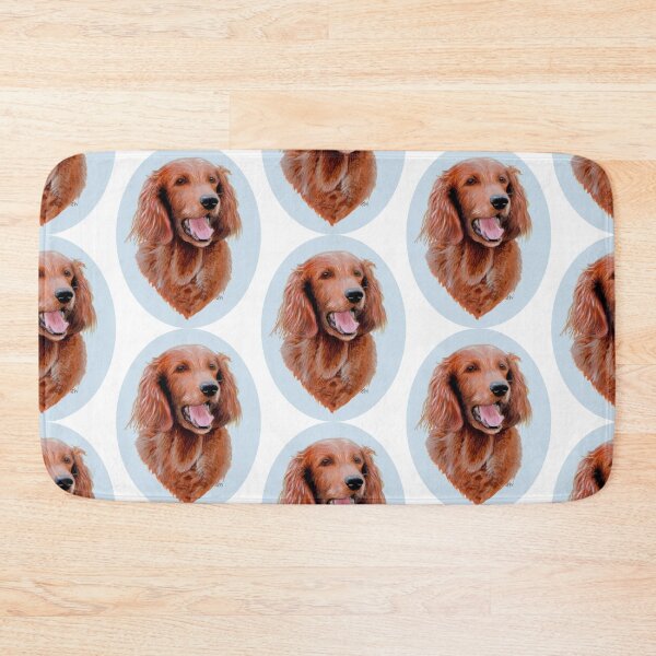 Item preview, Irish Setter Painting designed and sold by SandraWarmerdam.