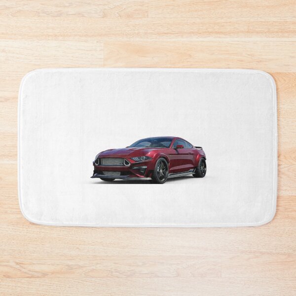 Item preview, Mustang RTR Cartoon designed and sold by Auto-Prints.