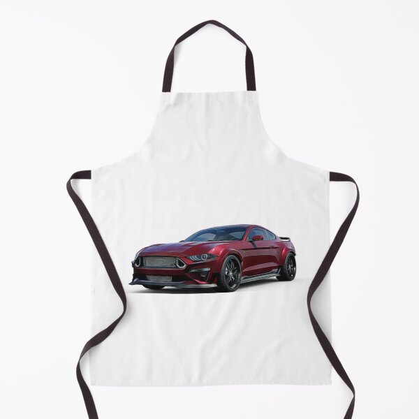 Item preview, Mustang RTR Cartoon designed and sold by Auto-Prints.