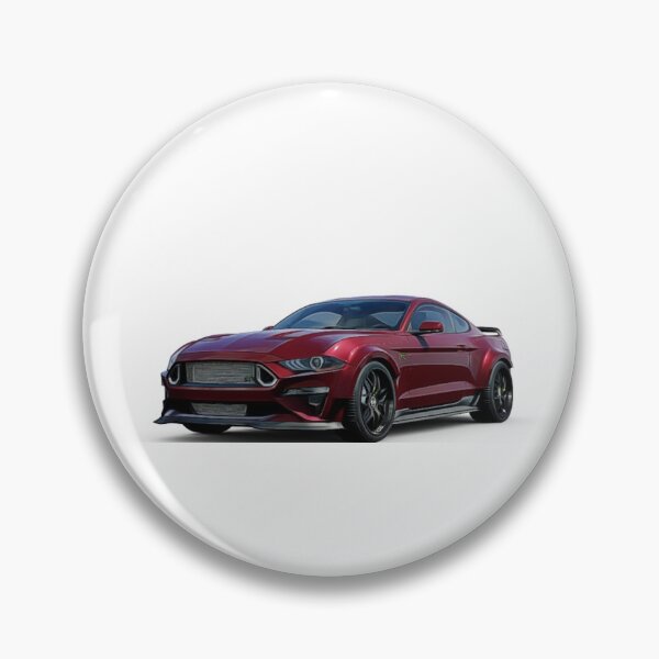 Item preview, Mustang RTR Cartoon designed and sold by Auto-Prints.