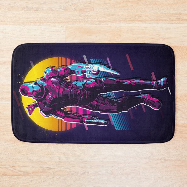 Item preview, Commander Shepard - Mass Effect *80s Retro* designed and sold by MyRetroArt.