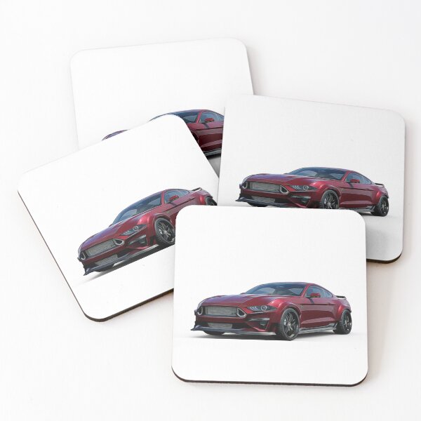Item preview, Mustang RTR Cartoon designed and sold by Auto-Prints.
