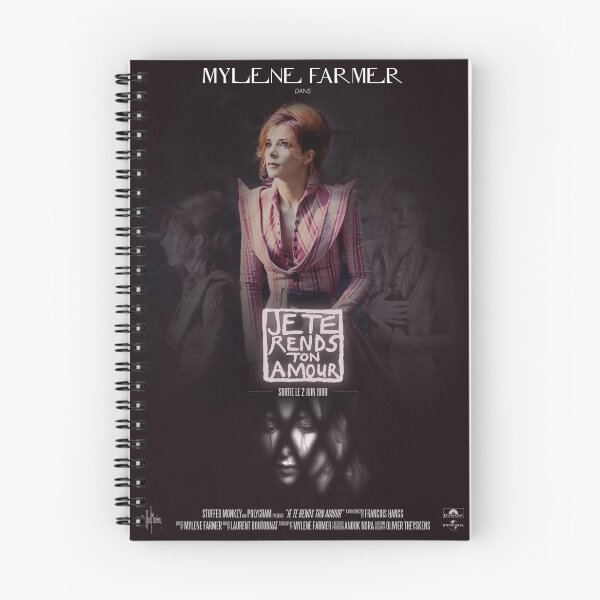 Item preview, Mylène Farmer - Je Te Rends Ton Amour designed and sold by LeilaJ.
