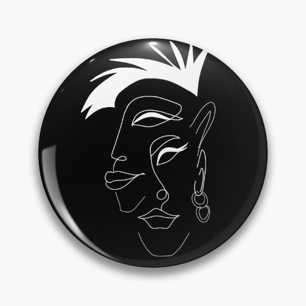 Item preview, Face line art designed and sold by Ashwini Vange.