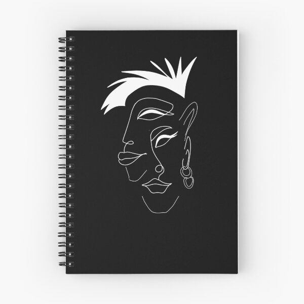 Item preview, Face line art designed and sold by Ashwini Vange.