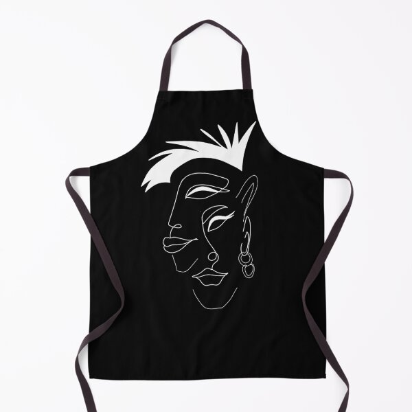 Item preview, Face line art designed and sold by Ashwini Vange.