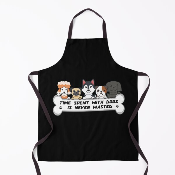 Item preview, Time Spent With Dogs Is Never Wasted designed and sold by Simo200.