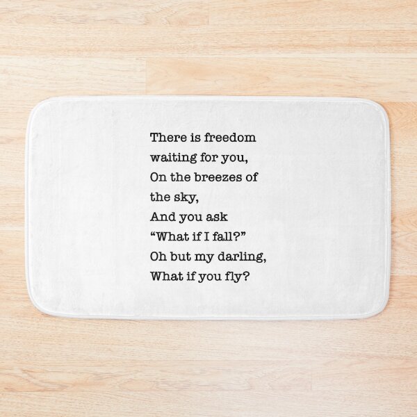Item preview, What if you fly?  designed and sold by corbrand.