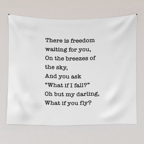 Item preview, What if you fly?  designed and sold by corbrand.