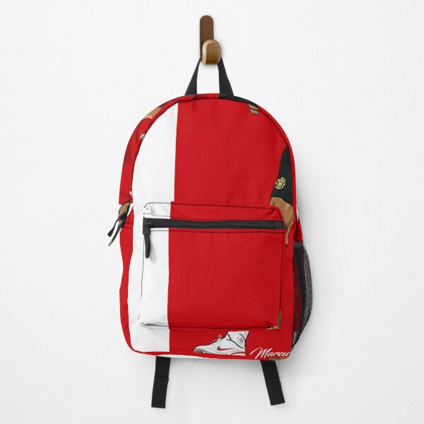 RASHFORD Backpack Man UTD School Bag Sport Football Bag Personalised NL11 