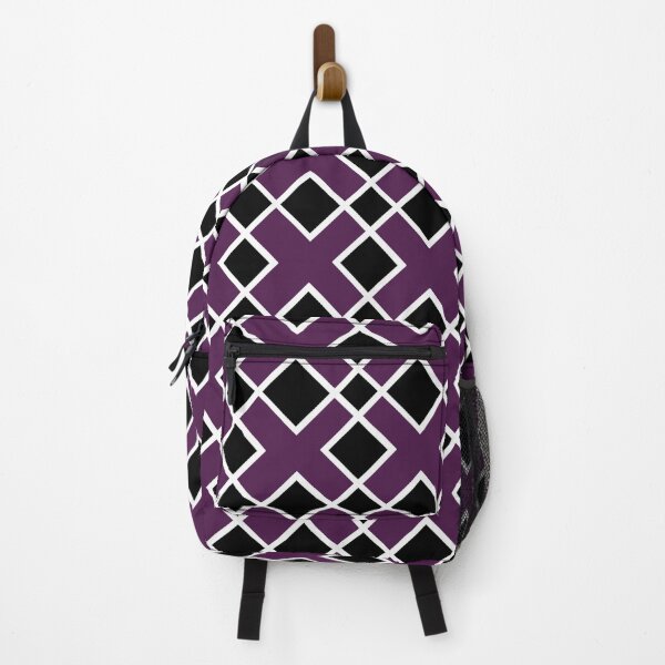 Item preview, Dark Violet Zig Zag Pattern designed and sold by Carbonbubble.