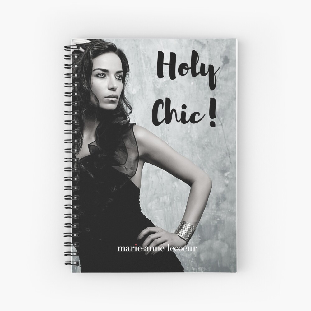 Holy Chic! Spiral Notebook