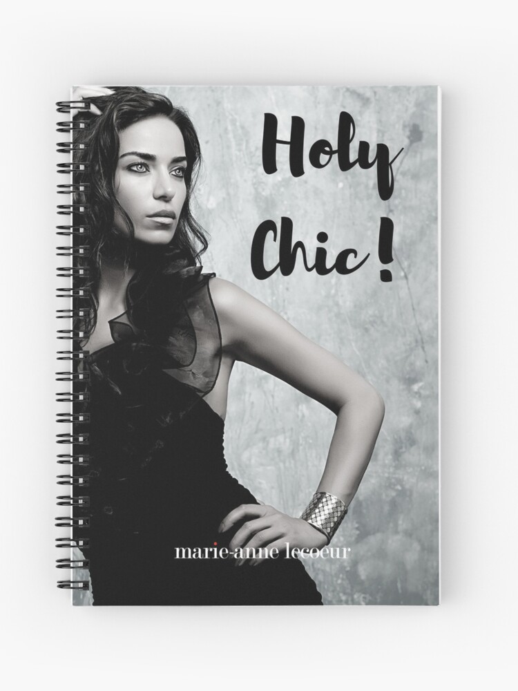 Thumbnail 1 of 3, Journal, Holy Chic! designed and sold by ChicMarie.
