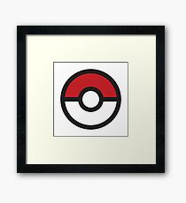 Pokemon Framed Print