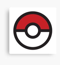 Pokemon Canvas Print