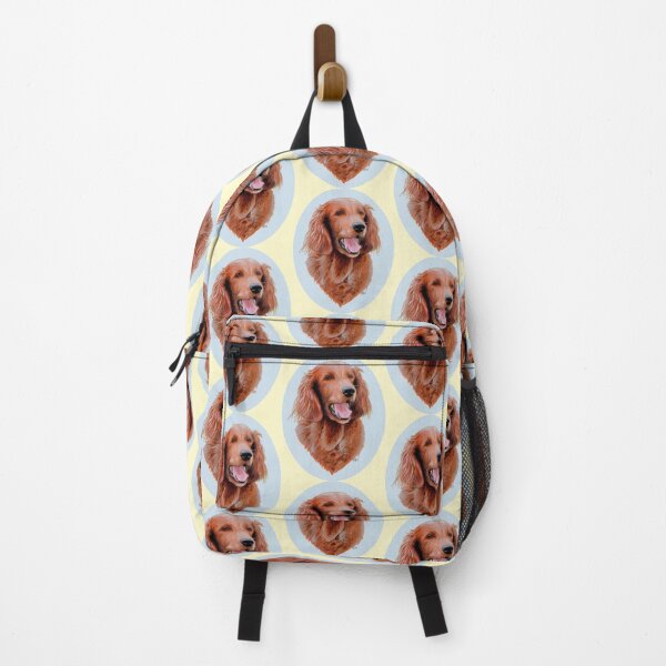 Item preview, Irish Setter Painting (yellow) designed and sold by SandraWarmerdam.