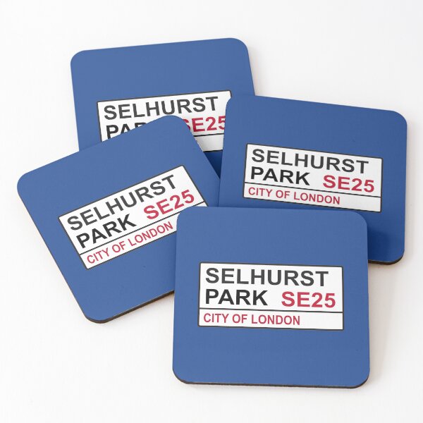 Item preview, Crystal Palace Football Team Selhurst Park Street Sign designed and sold by DelfDesign.