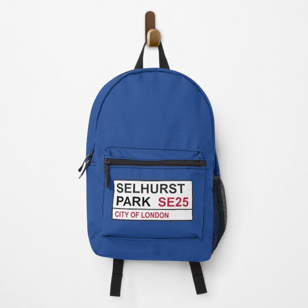 Item preview, Crystal Palace Football Team Selhurst Park Street Sign designed and sold by DelfDesign.