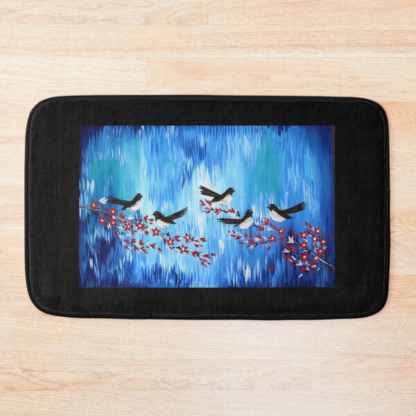 Item preview, Willy wagtails designed and sold by CateJacobs.