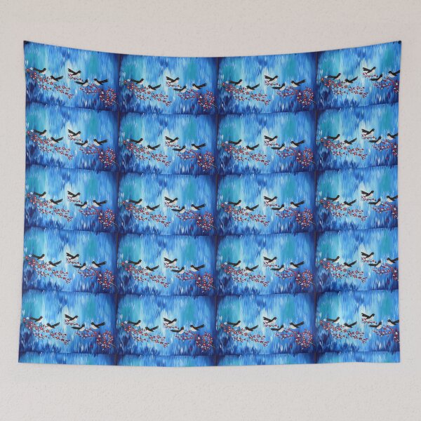 Item preview, Willy wagtails designed and sold by CateJacobs.