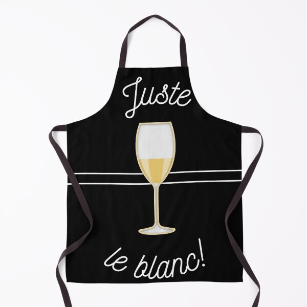 Item preview, Just white! - Gift idea humor - wine designed and sold by WooW Design Effect.