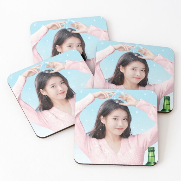 Item preview, IU 2021 Soju Ad  designed and sold by daikonshounen.
