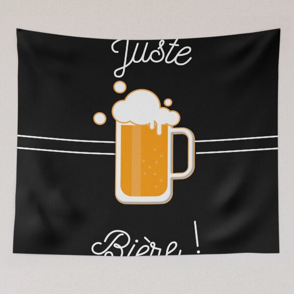 Item preview, Just Beer! Aperitif humor gift idea designed and sold by WooW Design Effect.