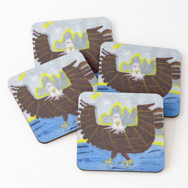 Item preview, Eagle's day out designed and sold by ted4crows.