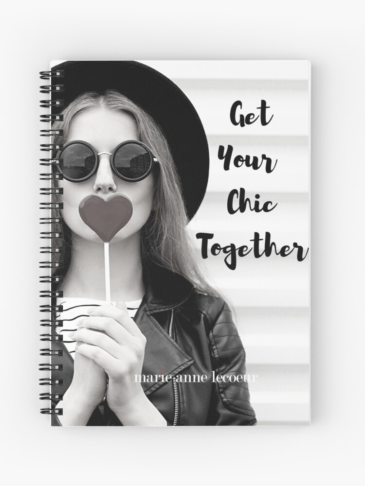Thumbnail 1 of 3, Journal, Get Your Chic Together designed and sold by ChicMarie.