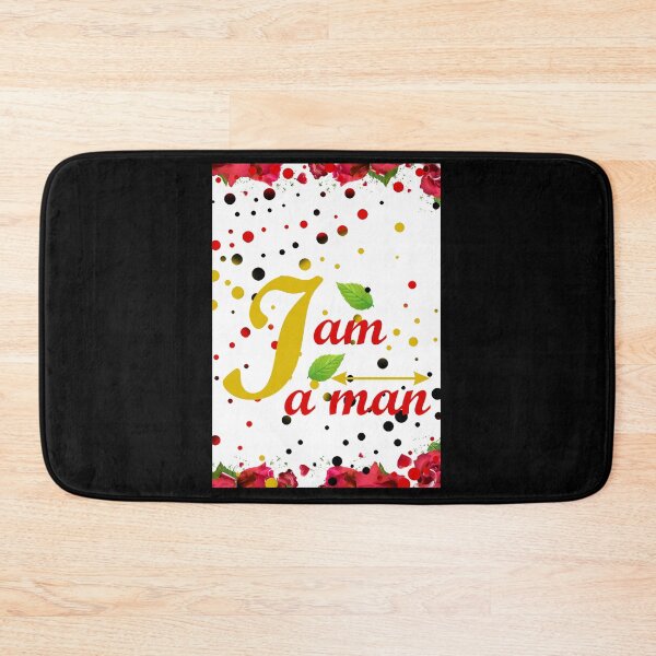 Item preview, I am a man .. not arrogance, but rather a definition designed and sold by ArtDesigner7.