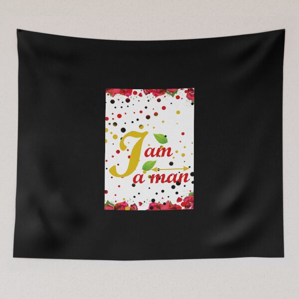 Item preview, I am a man .. not arrogance, but rather a definition designed and sold by ArtDesigner7.