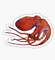 Oilctopus Sticker