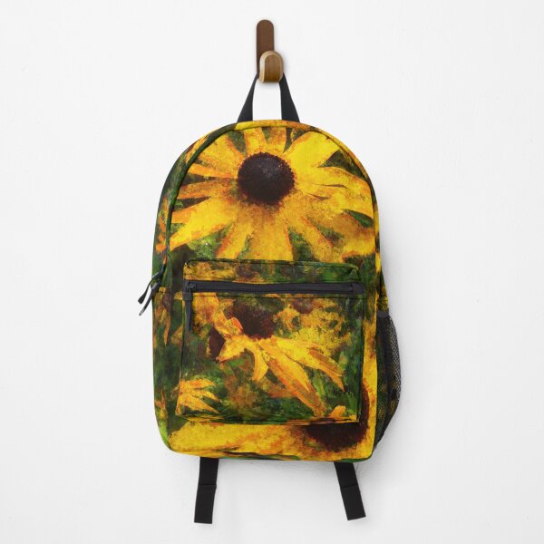 Item preview, Field Of Golden Halos designed and sold by Leslie Montgomery Art.