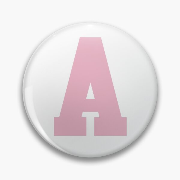 Item preview, Alphabet, Rose A, Sports letter A designed and sold by TheCultStuff.