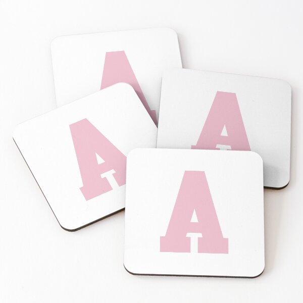 Item preview, Alphabet, Rose A, Sports letter A designed and sold by TheCultStuff.