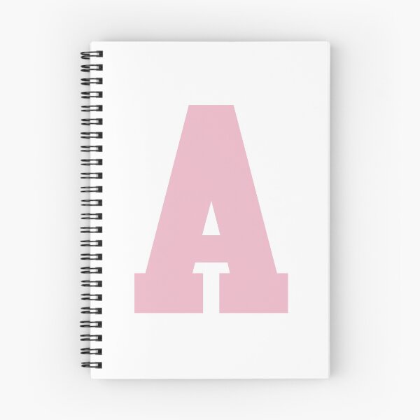 Item preview, Alphabet, Rose A, Sports letter A designed and sold by TheCultStuff.