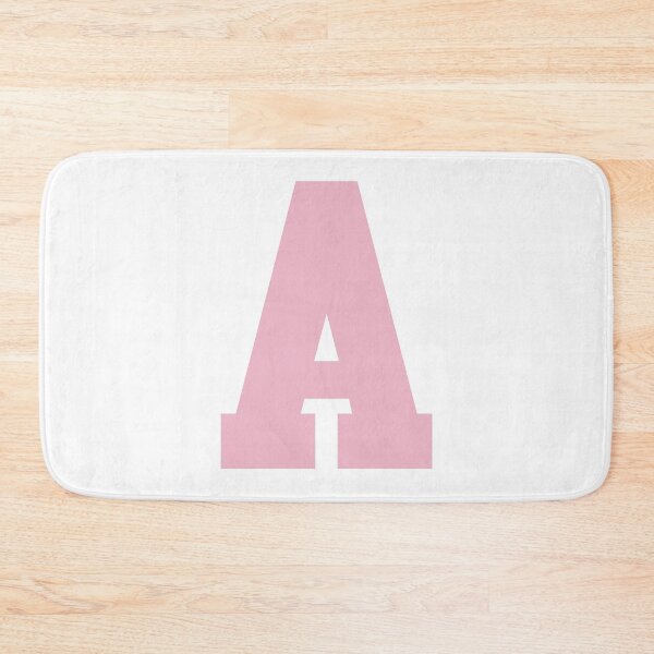 Item preview, Alphabet, Rose A, Sports letter A designed and sold by TheCultStuff.