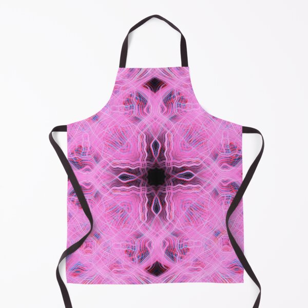 Item preview, Pink light trails pattern designed and sold by steveball.