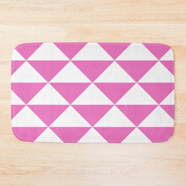 Item preview, taffy orchid plain background and white art deco pattern designed and sold by Brontorino.
