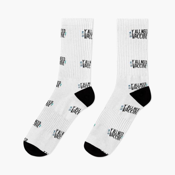 Item preview, Y'all Need Vaccine Quotes designed and sold by AritraSur.