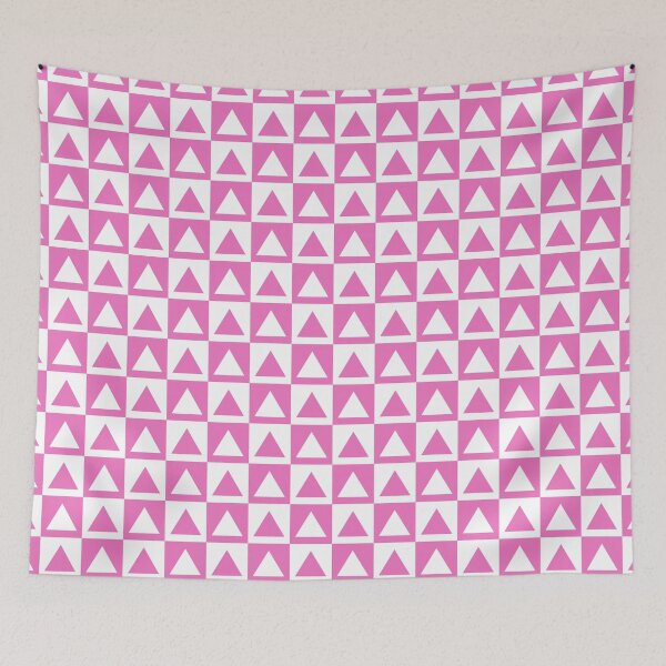 Item preview, taffy orchid plain background and white art deco pattern designed and sold by Brontorino.