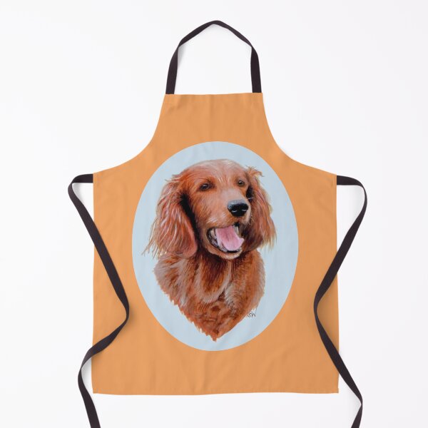 Item preview, Irish Setter Painting (sandybrown) designed and sold by SandraWarmerdam.