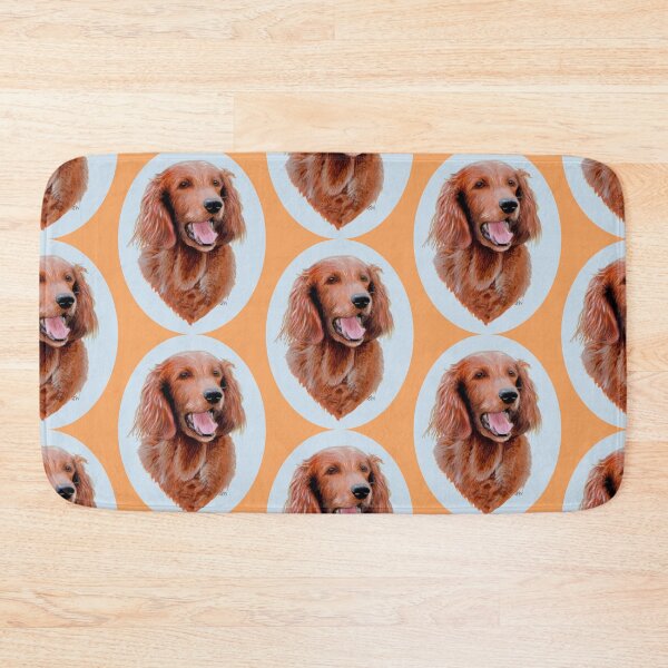 Item preview, Irish Setter Painting (sandybrown) designed and sold by SandraWarmerdam.