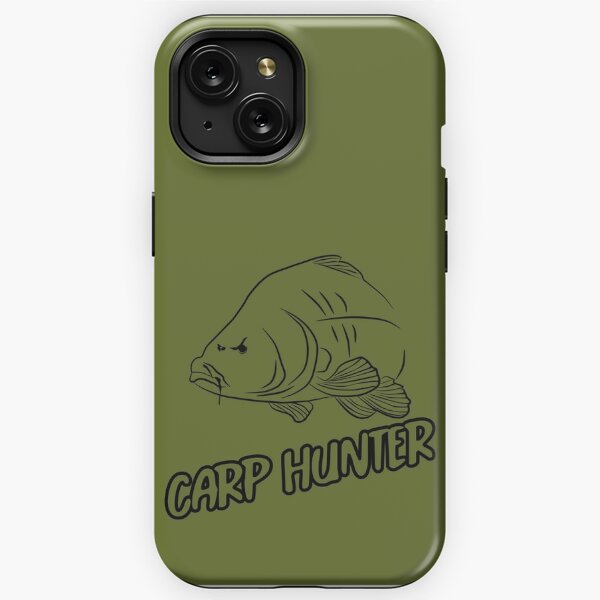 Carp Fishing iPhone Cases for Sale